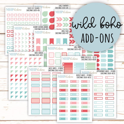 ADD-Ons for Monthly Kits "Christmas Cheer" || AO