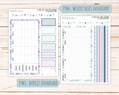 JANUARY 2026 Stickers for the Large Scout Planner (formerly Portrait Planner). For Laurel Denise Planners "It's Cold Outside" ||PT