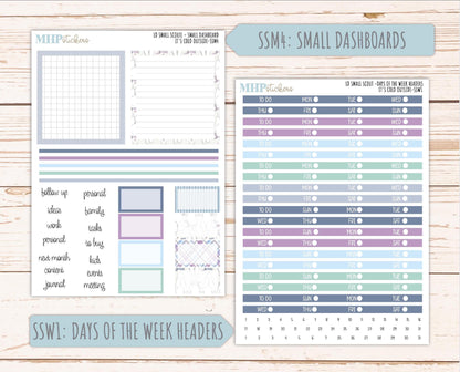 JANUARY 2026 Stickers for the Small Scout Planner. For Laurel Denise Planners. "It's Cold Outside" ||SS