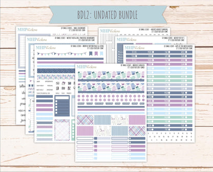 JANUARY 2026 Stickers for the Small Scout Planner. For Laurel Denise Planners. "It's Cold Outside" ||SS