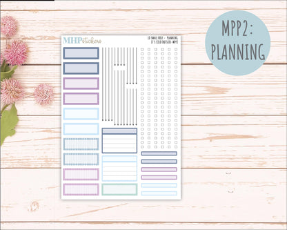 JANUARY 2026 Stickers for The Small Rose Laurel Denise Planner (Formerly Mini Project Planner) "It's Cold Outside" || MPP