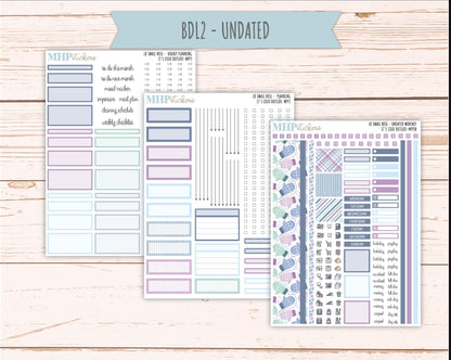 JANUARY 2026 Stickers for The Small Rose Laurel Denise Planner (Formerly Mini Project Planner) "It's Cold Outside" || MPP