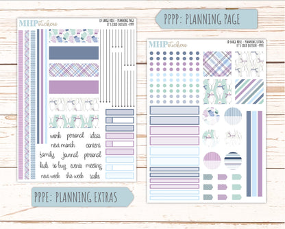 JANUARY 2026 Stickers for the Large Rose Planner (Formerly Project Planner). Laurel Denise. "It's Cold Outside" || PP
