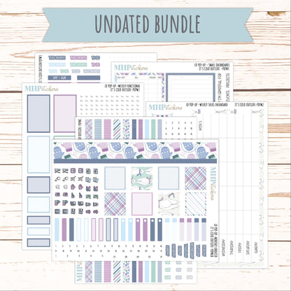 JANUARY 2026 Stickers for The Jo, Laurel Denise Planner (Formerly Pop-Up Planner) "It's Cold Outside" || POP