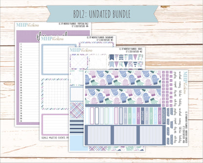 JANUARY Monthly Kit for 7x9 Erin Condren Planners. 2026 Collection "it's Cold outside" || ECM