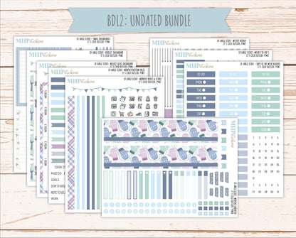 JANUARY 2026 Stickers for the Large Scout Planner (formerly Portrait Planner). For Laurel Denise Planners "It's Cold Outside" ||PT
