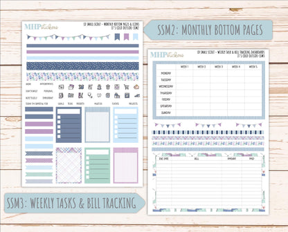 JANUARY 2026 Stickers for the Small Scout Planner. For Laurel Denise Planners. "It's Cold Outside" ||SS