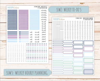 JANUARY 2026 Stickers for the Small Scout Planner. For Laurel Denise Planners. "It's Cold Outside" ||SS