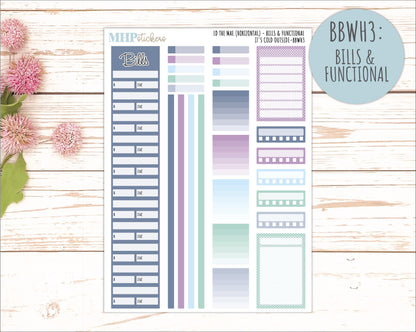 JANUARY 2026 Stickers for the Mae & Kristy Laurel Denise Planners (Book Bound Planner) "It's Cold Outside" || BB