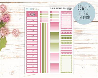 FEBRUARY 2026 Stickers for the Mae & Kristy Laurel Denise Planners (Book Bound Planner) "Fly" || BB