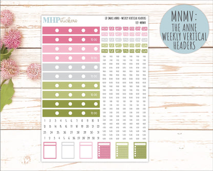 FEBRUARY 20265 Stickers for Small Nancy & Anne Laurel Denise Planners. (Formerly Mini Planner) "Fly" || MN