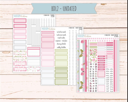 FEBRUARY 2026 Stickers for The Small Rose Laurel Denise Planner (Formerly Mini Project Planner) "Fly" || MPP