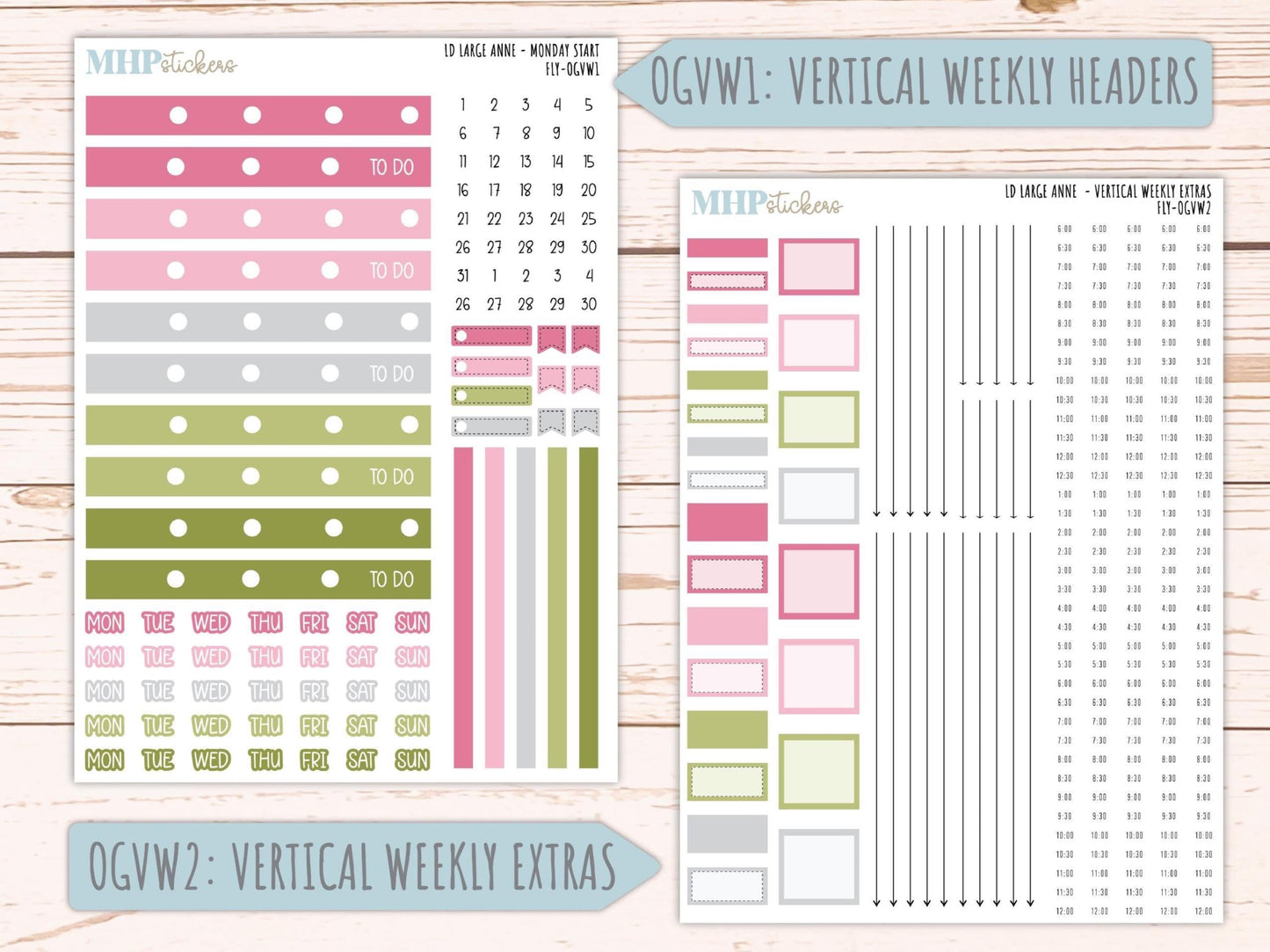 FEBRUARY 2026 Stickers for Large Nancy & Anne Planners (Formerly Original Size). For Laurel Denise Planners. "Fly" || OG