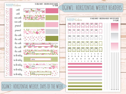 FEBRUARY 2026 Stickers for Large Nancy & Anne Planners (Formerly Original Size). For Laurel Denise Planners. "Fly" || OG