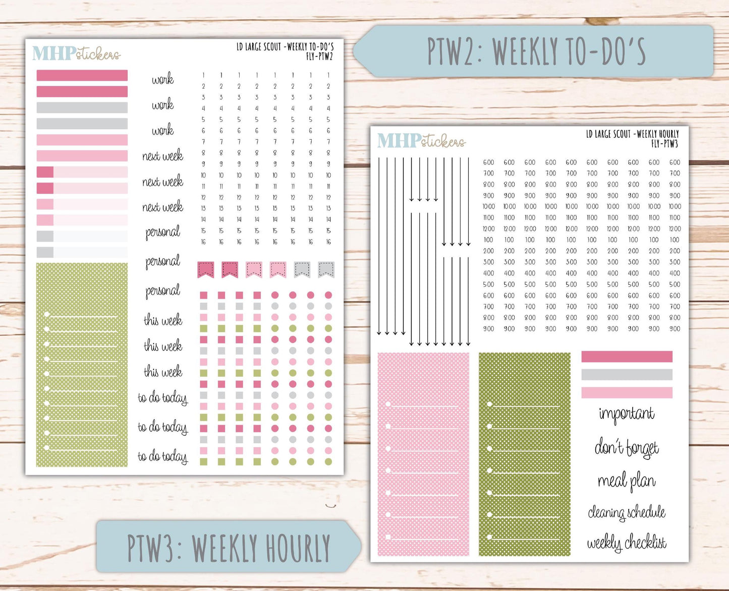 FEBRUARY 2026 Stickers for the Large Scout Planner (formerly Portrait Planner). For Laurel Denise Planners "Fly" ||PT