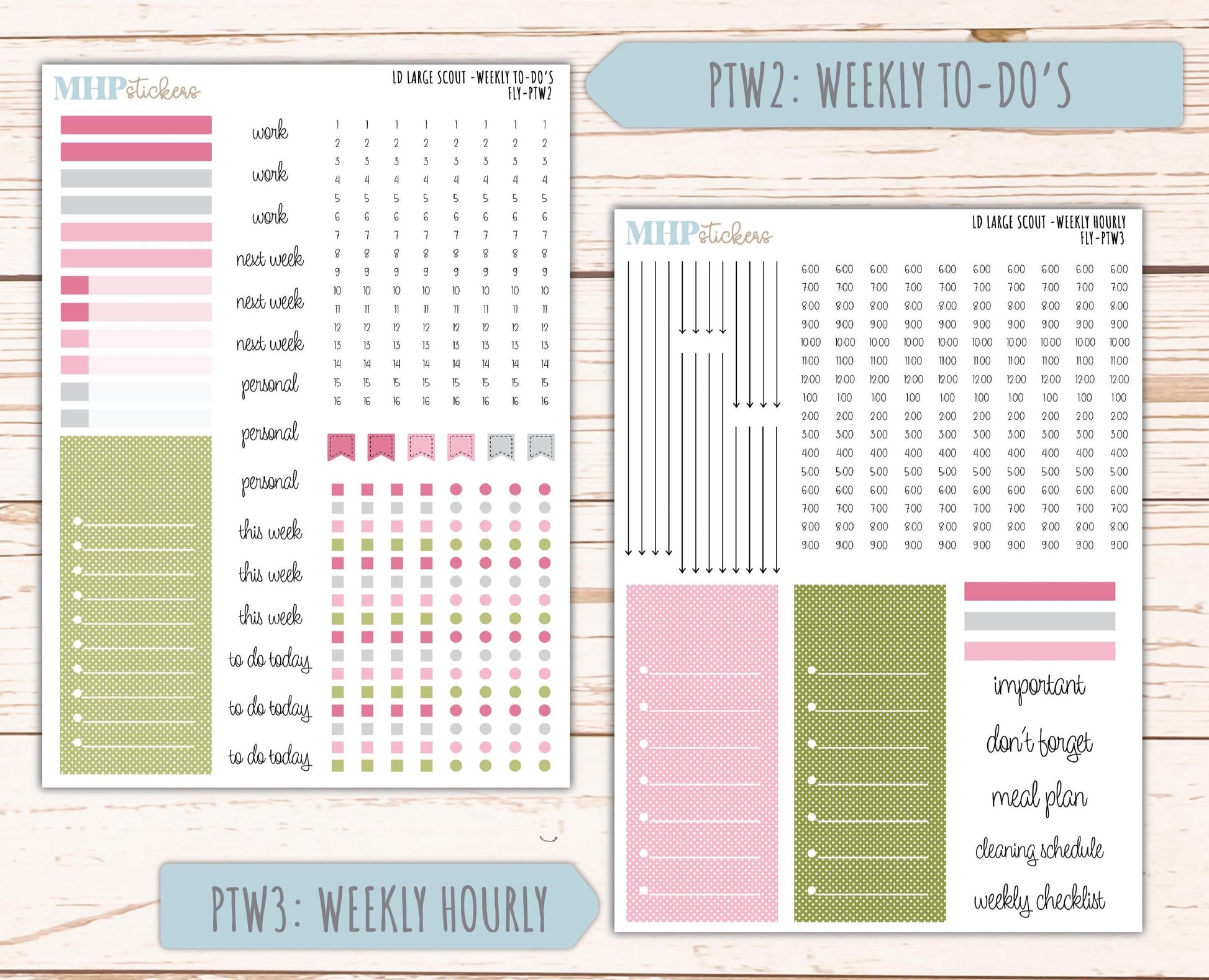 FEBRUARY 2026 Stickers for the Large Scout Planner (formerly Portrait Planner). For Laurel Denise Planners "Fly" ||PT