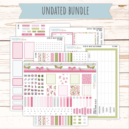 FEBRUARY 2026 Stickers for The Jo, Laurel Denise Planner (Formerly Pop-Up Planner) "Fly" || POP