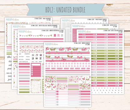 FEBRUARY 2026 Stickers for the Small Scout Planner. For Laurel Denise Planners. "Fly" ||SS