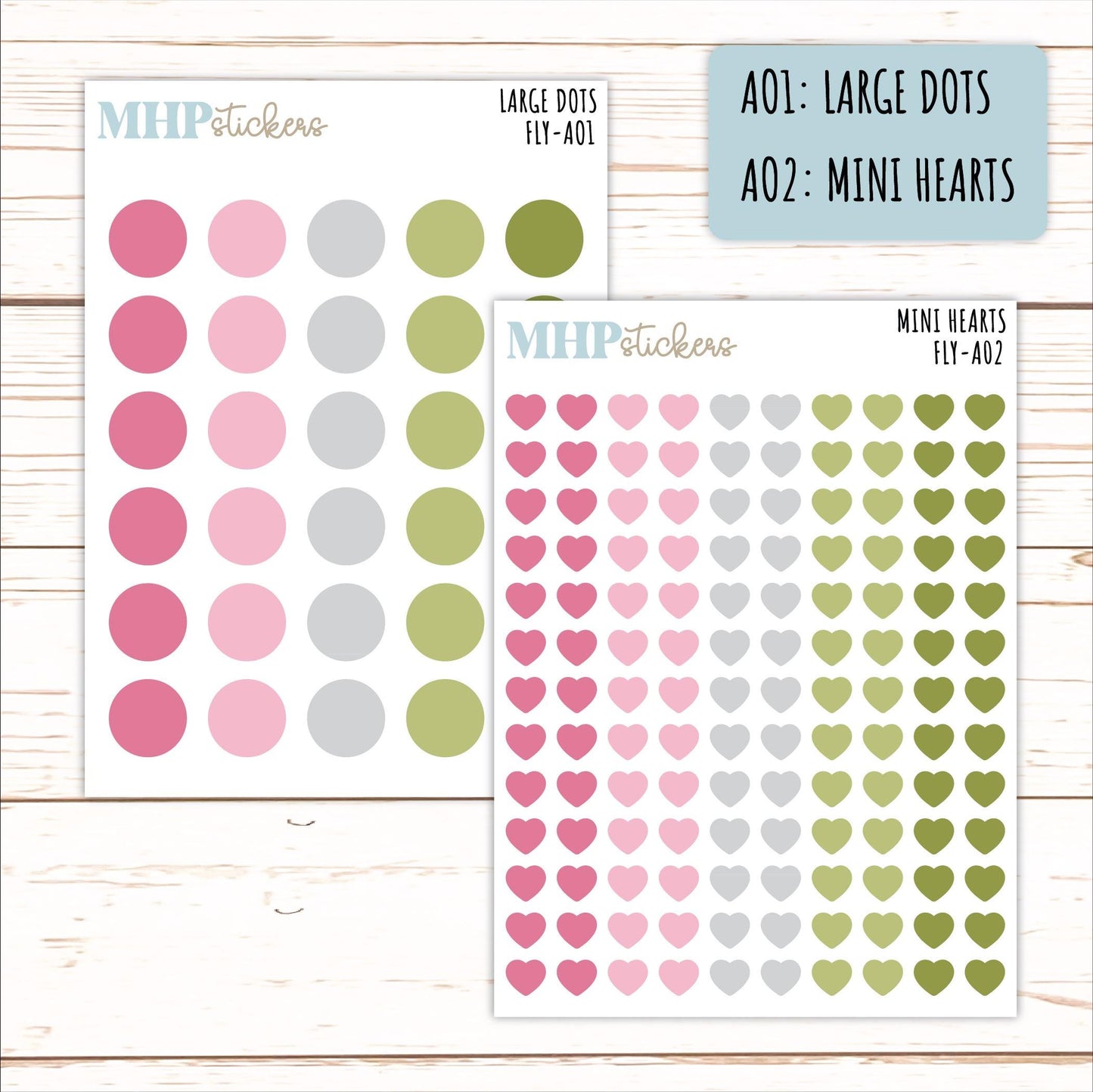 ADD-On's for Monthly Kits "Fly" || AO-F