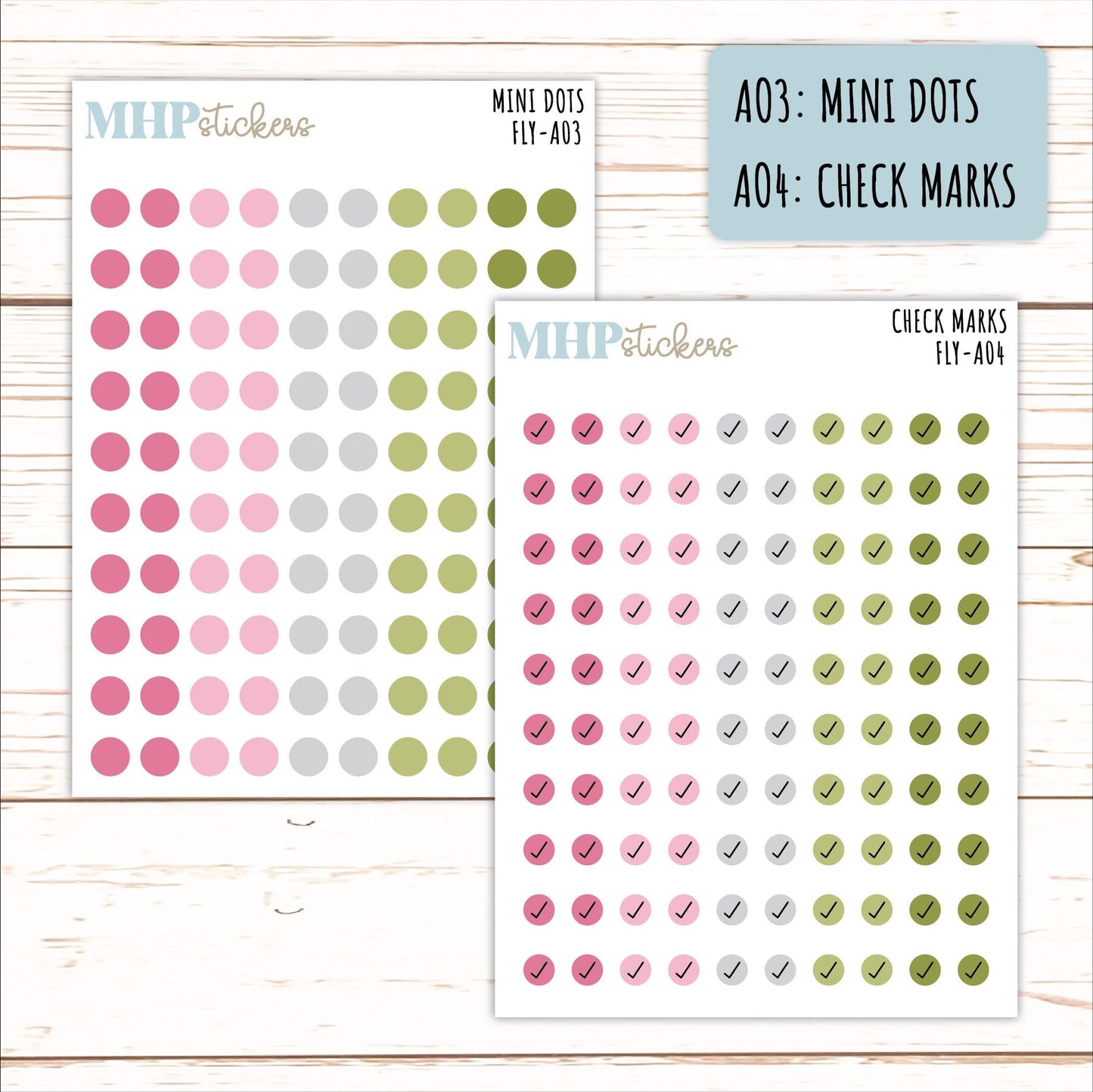 ADD-On's for Monthly Kits "Fly" || AO-F