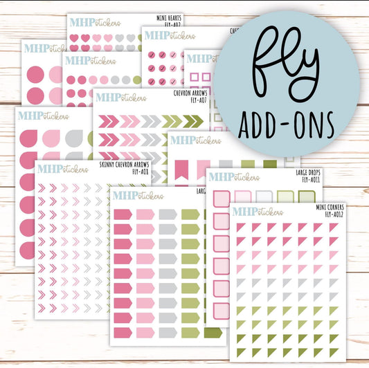 ADD-On's for Monthly Kits "Fly" || AO-F