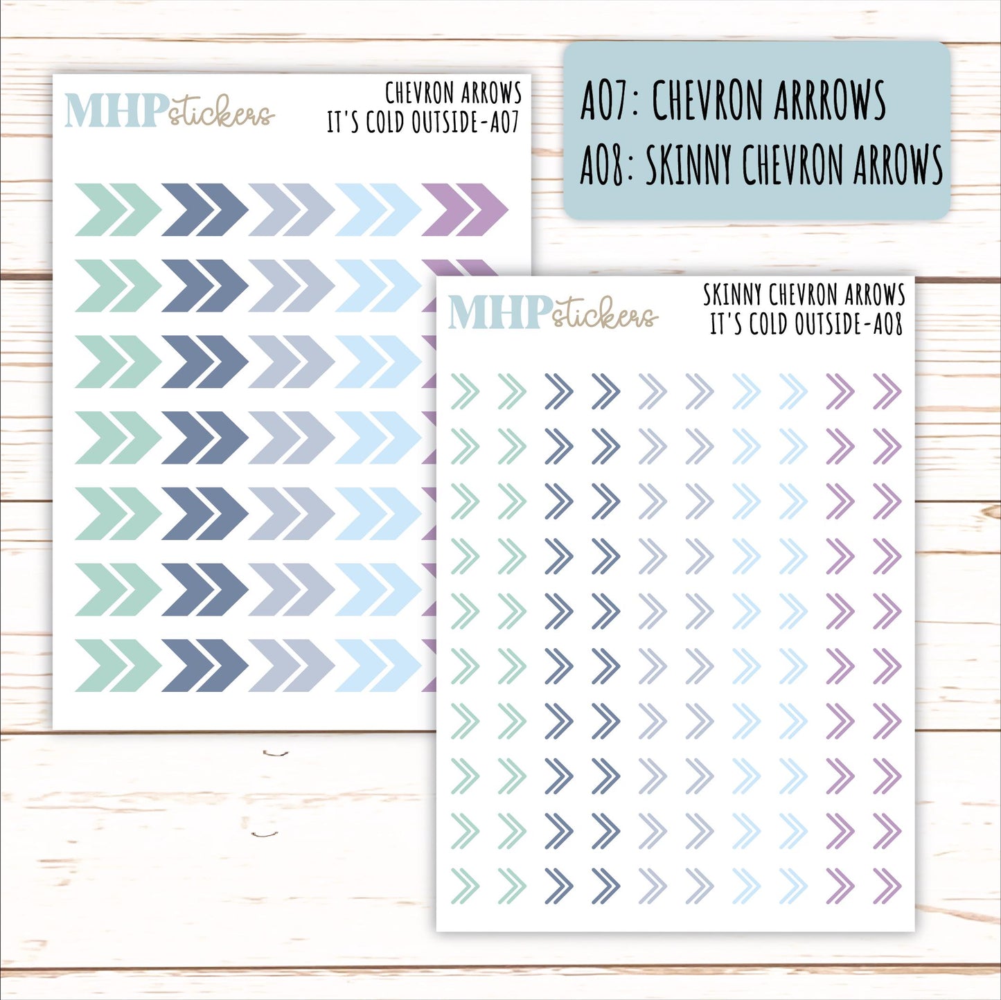 ADD-On's for Monthly Kits "It's Cold Outside" || AO-ICO