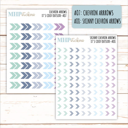 ADD-On's for Monthly Kits "It's Cold Outside" || AO-ICO