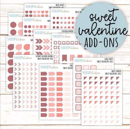 ADD-On's for Monthly Kits "Sweet Valentine" || AO-SV
