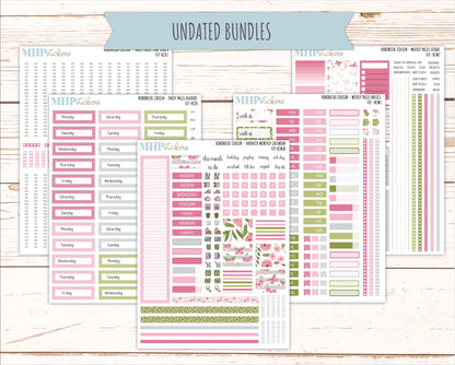 FEBRUARY 2026 Stickers for Hobonichi Cousin. A5 Planners "Fly" || HCFC