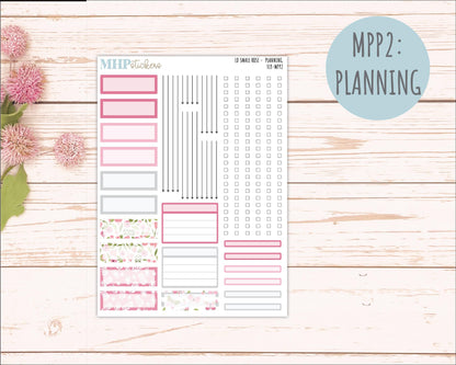 FEBRUARY 2026 Stickers for The Small Rose Laurel Denise Planner (Formerly Mini Project Planner) "Fly" || MPP