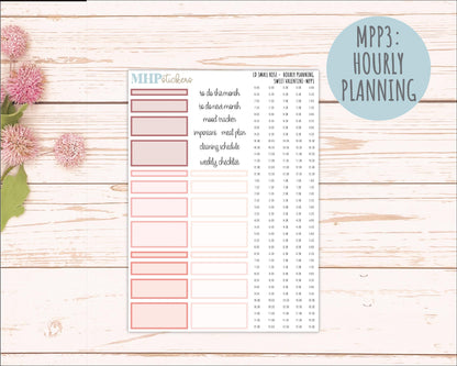 FEBRUARY 2026 Stickers for The Small Rose Laurel Denise Planner (Formerly Mini Project Planner) "Sweet Valentine" || MPP