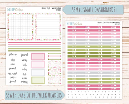 FEBRUARY 2026 Stickers for the Small Scout Planner. For Laurel Denise Planners. "Fly" ||SS
