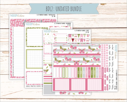 FEBRUARY Monthly Kit for 7x9 Erin Condren Planners. 2026 Collection "Fly" || ECM