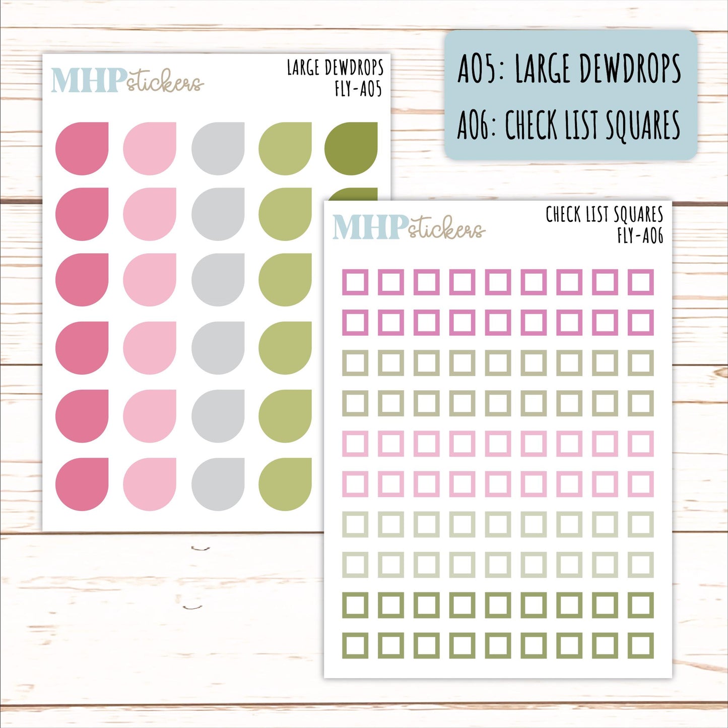 ADD-On's for Monthly Kits "Fly" || AO-F