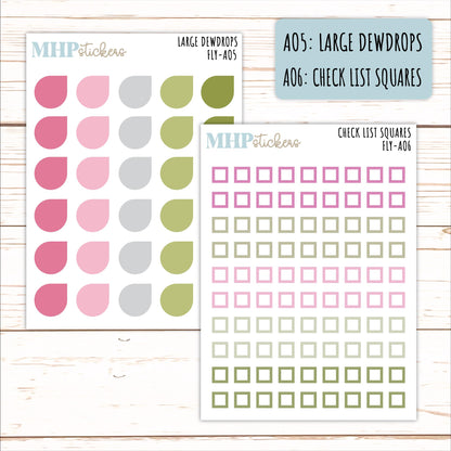 ADD-On's for Monthly Kits "Fly" || AO-F