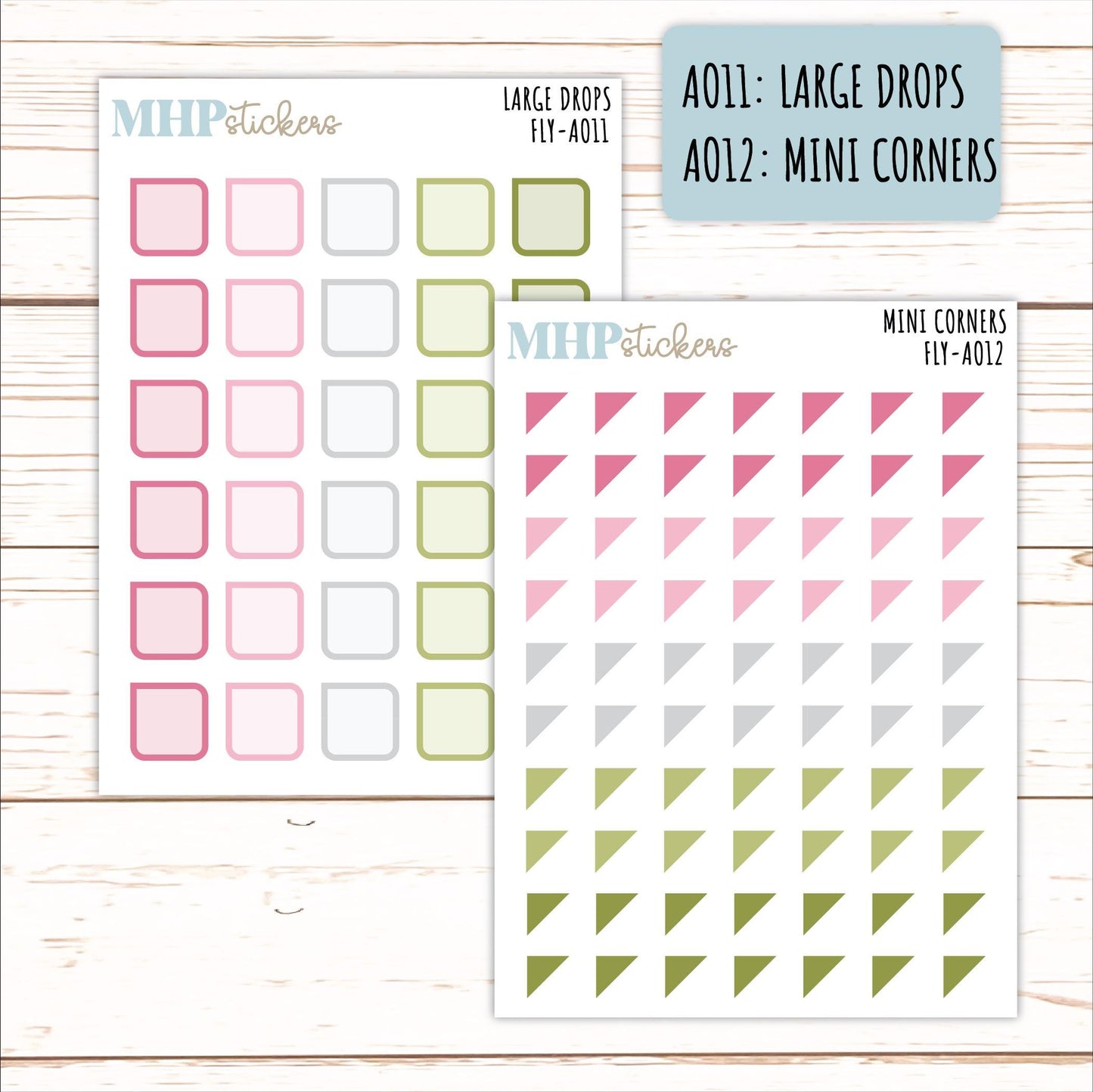 ADD-On's for Monthly Kits "Fly" || AO-F