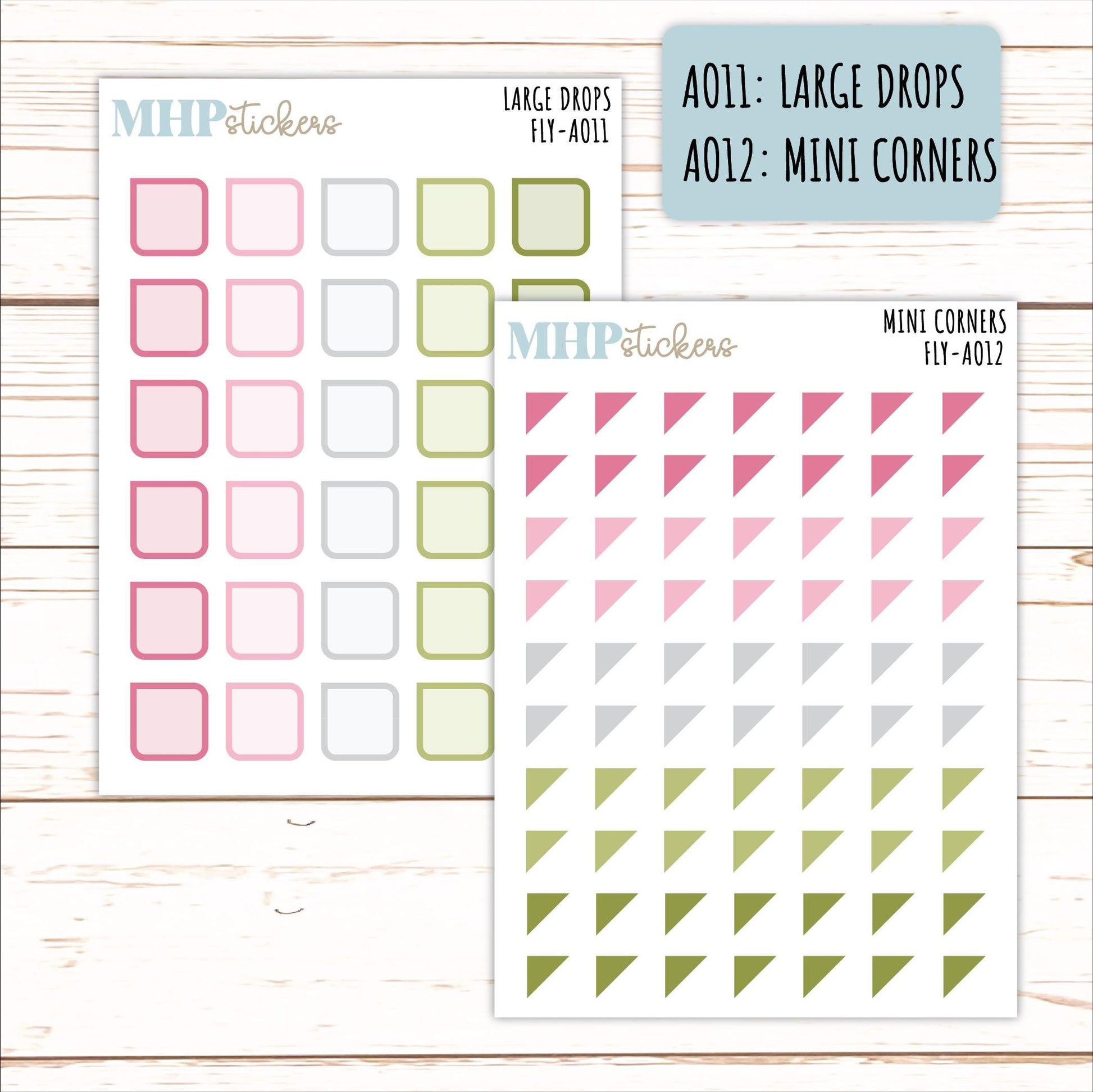 ADD-On's for Monthly Kits "Fly" || AO-F