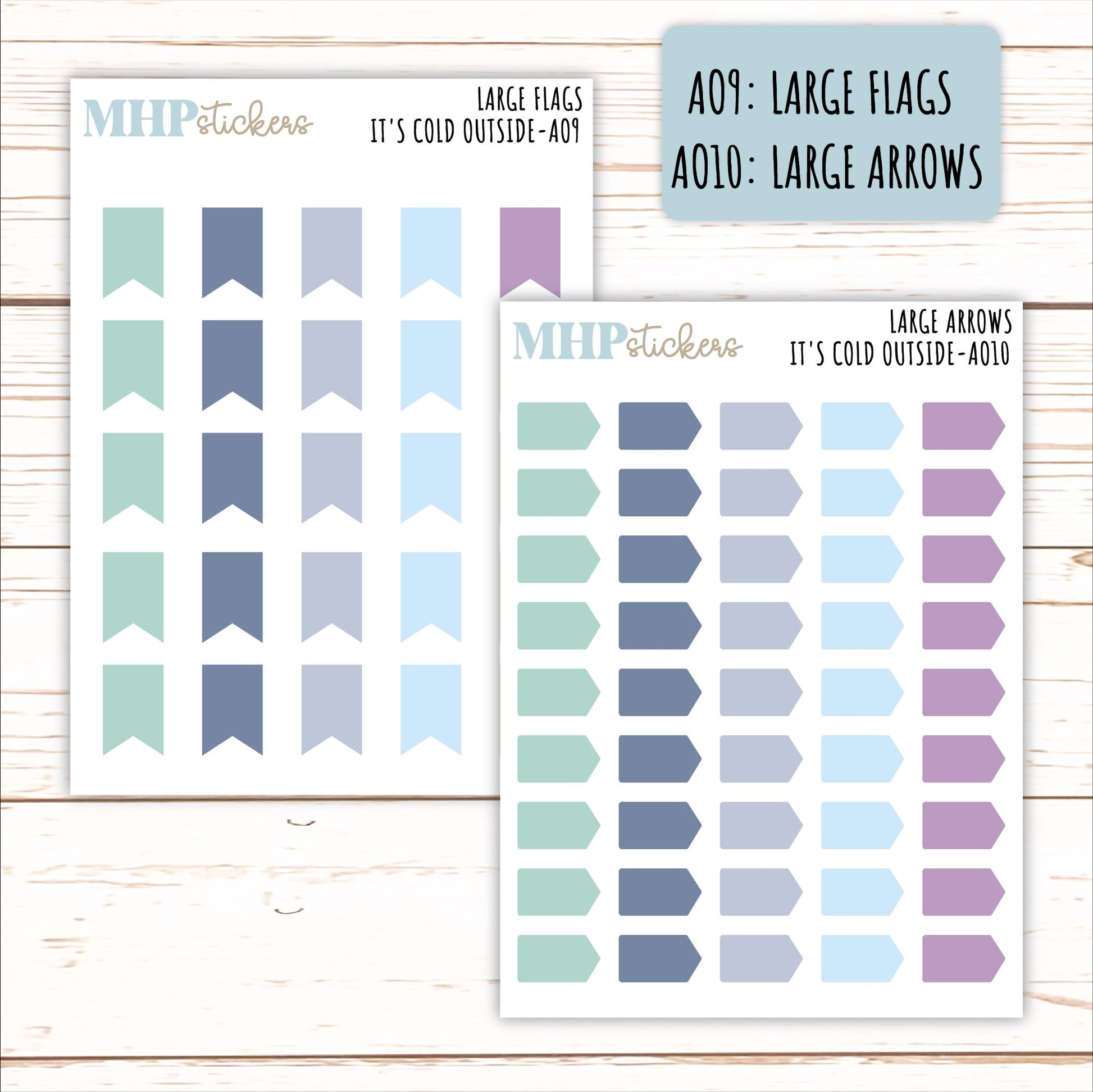 ADD-On's for Monthly Kits "It's Cold Outside" || AO-ICO