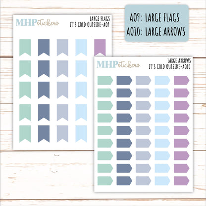 ADD-On's for Monthly Kits "It's Cold Outside" || AO-ICO