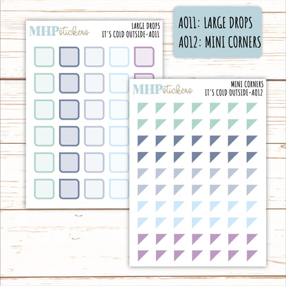 ADD-On's for Monthly Kits "It's Cold Outside" || AO-ICO