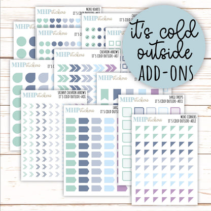 ADD-On's for Monthly Kits "It's Cold Outside" || AO-ICO