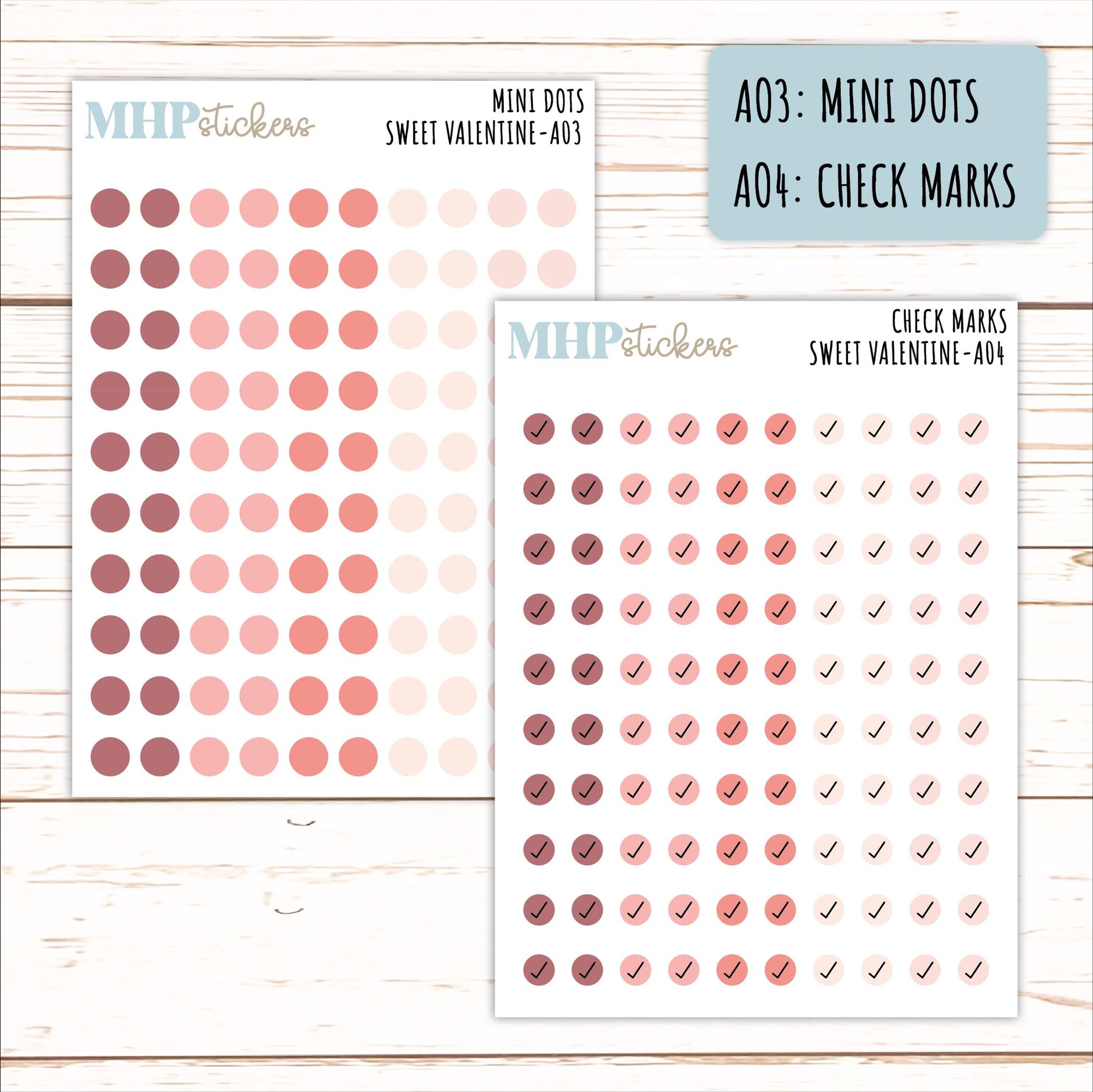 ADD-On's for Monthly Kits "Sweet Valentine" || AO-SV