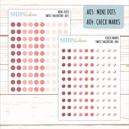 ADD-On's for Monthly Kits "Sweet Valentine" || AO-SV