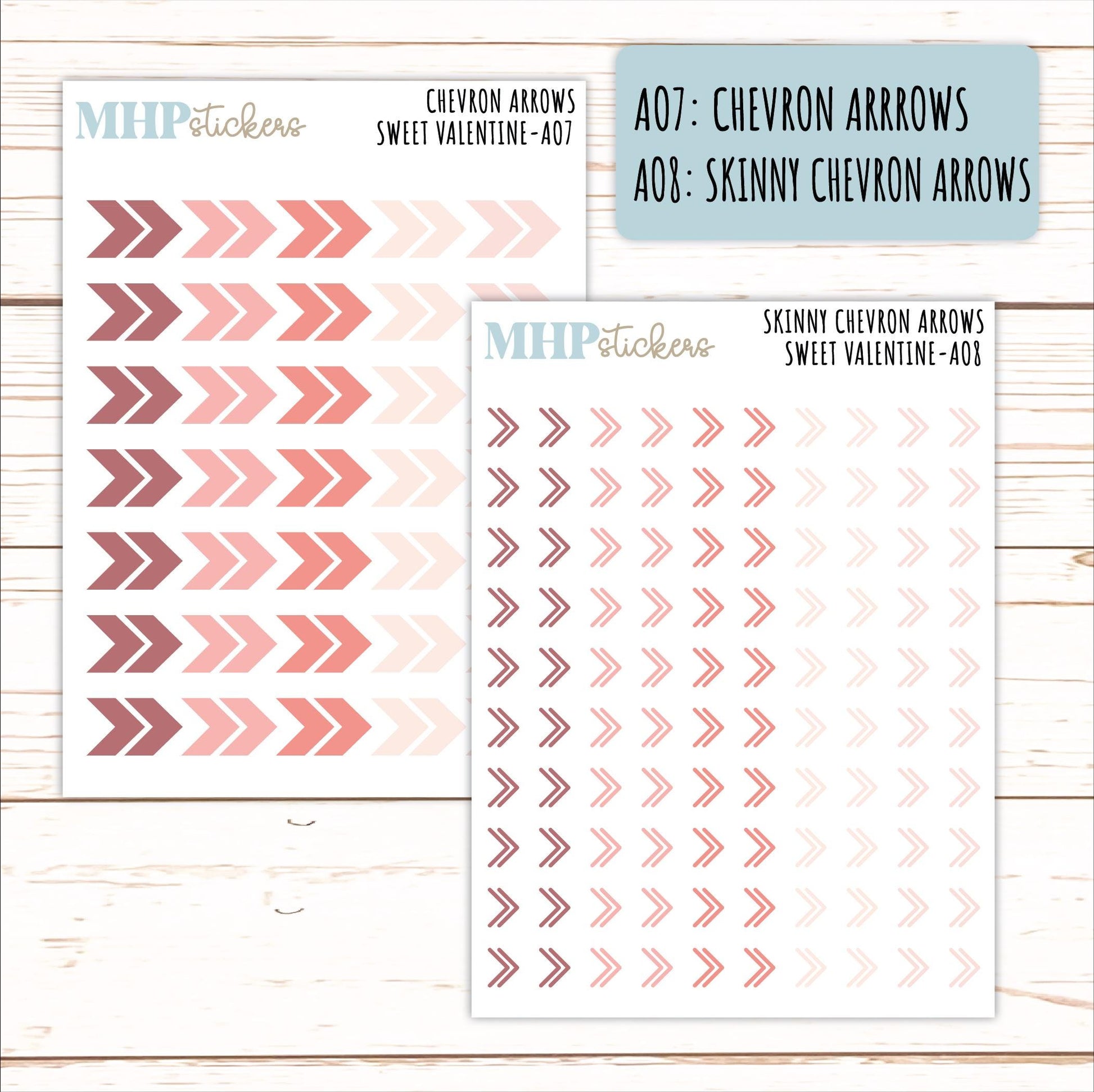 ADD-On's for Monthly Kits "Sweet Valentine" || AO-SV