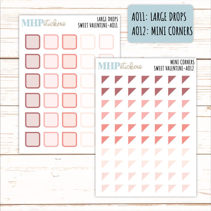 ADD-On's for Monthly Kits "Sweet Valentine" || AO-SV