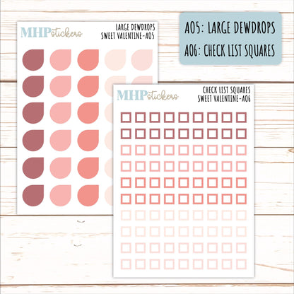 ADD-On's for Monthly Kits "Sweet Valentine" || AO-SV