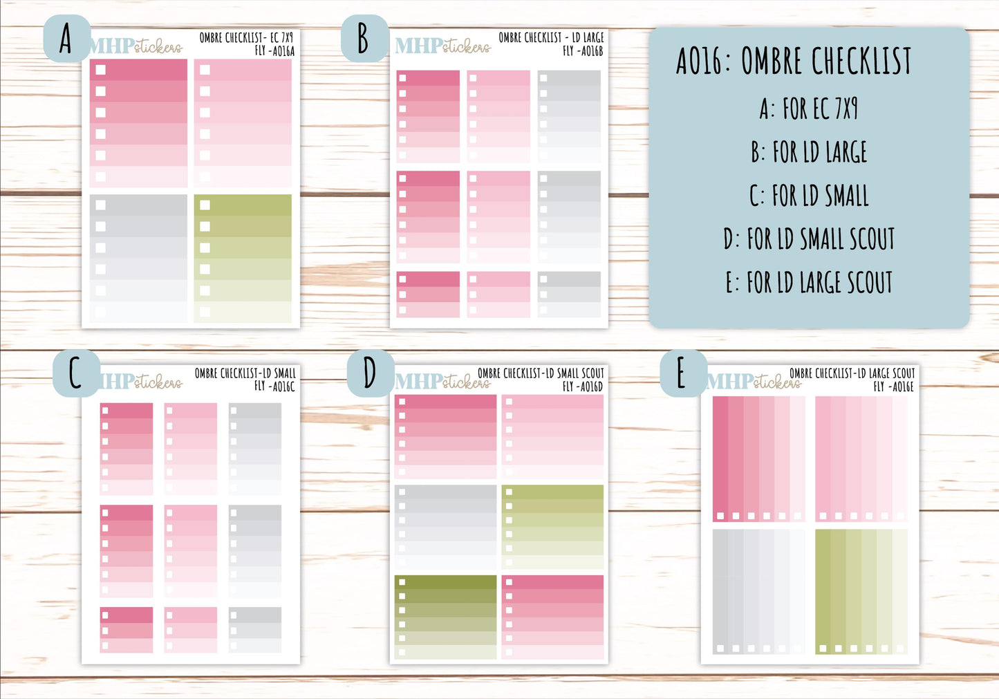 Basic Labels & Habit Trackers. ADD-On's for Monthly Kits "Fly" || AOBL