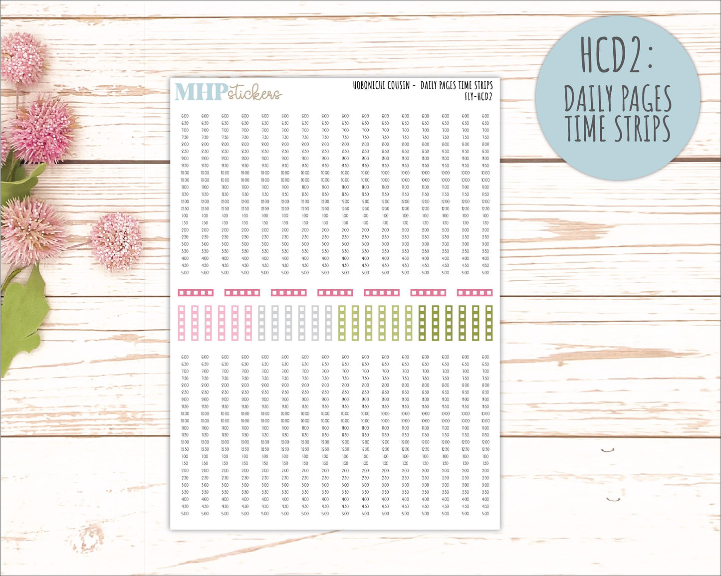 FEBRUARY 2026 Stickers for Hobonichi Cousin. A5 Planners "Fly" || HCFC