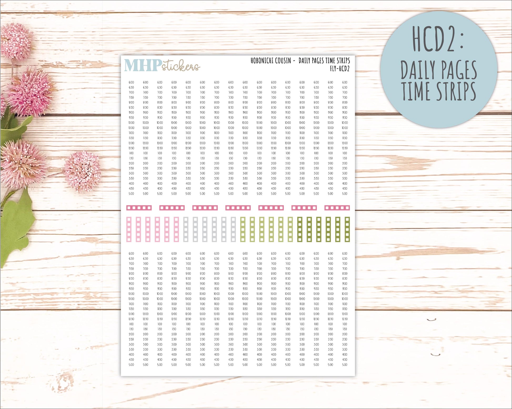 FEBRUARY 2026 Stickers for Hobonichi Cousin. A5 Planners "Fly" || HCFC