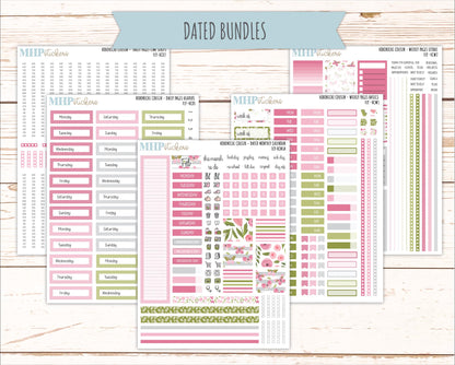 FEBRUARY 2026 Stickers for Hobonichi Cousin. A5 Planners "Fly" || HCFC